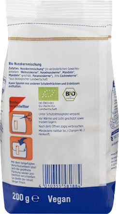 Nusskern-Mischung dmBio