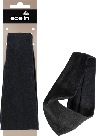Haarband Schwarz ebelin