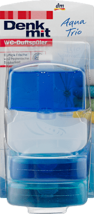 WC-Reiniger Duftspüler Aqua-Trio Denkmit