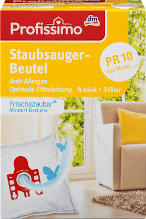 Staubsaugerbeutel PR10 Profissimo