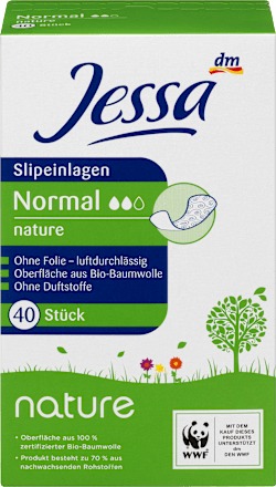 Slipeinlagen Normal, Nature Jessa
