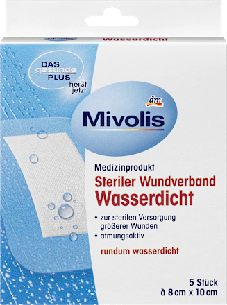 Steriler Wundverband Wasserdicht Mivolis
