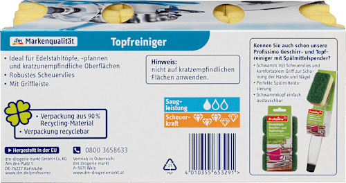 Topfreiniger Profissimo