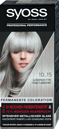 Color Classic Permanente Coloration - Nr. 10_15 Glänzendes Titan Syoss