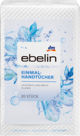Einmalhandtücher ebelin