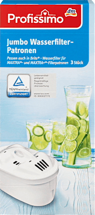 Wasserfilter-Patronen Jumbo Profissimo