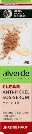 Serum Clear Anti-Pickel SOS Heilerde alverde NATURKOSMETIK