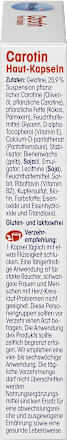Carotin Haut-Kapseln 60 St. Mivolis