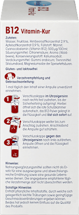 B12 Vitamin-Kur, Trinkampullen 10 St. Mivolis