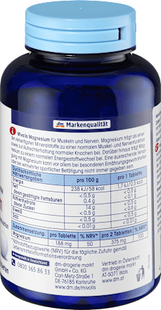 Magnesium, Tabletten 300 St. Mivolis