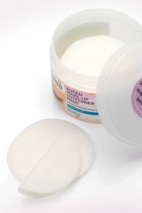 Augen Make-up Entferner Pads ölhaltig Balea