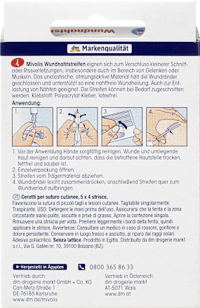 Wundnahtstreifen Mivolis
