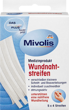 Wundnahtstreifen Mivolis