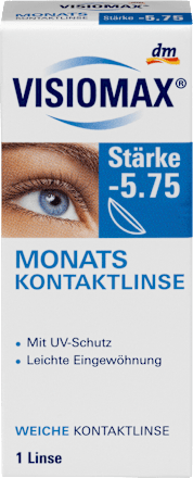 Monatslinse -5,75 VISIOMAX