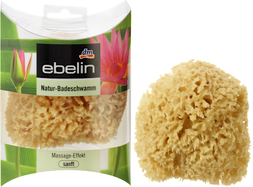 Natur-Badeschwamm ebelin