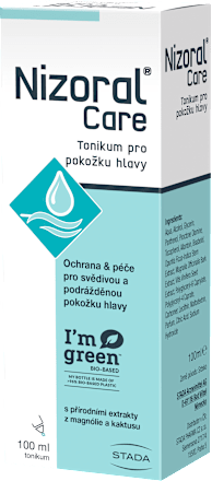tonikum na pokožku hlavy Care Nizoral®
