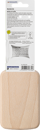 nature Holzbürste Mischborste ebelin