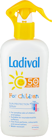 For Children sprej za zaštitu od sunca za decu, SPF50+ Ladival