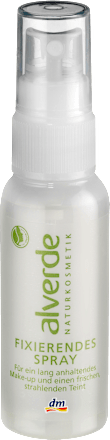 Fixierendes Spray alverde NATURKOSMETIK