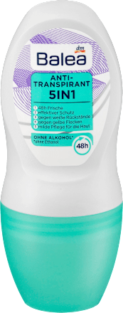 Deo Roll On Antitranspirant 5in1 Protection Balea