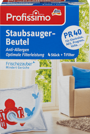 Staubsaugerbeutel PR40 Profissimo