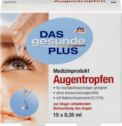 Augentropfen 15 Ampullen à 0,35 ml VISIOMAX