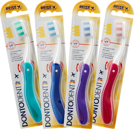 Zahnbürste Reise mittel Dontodent