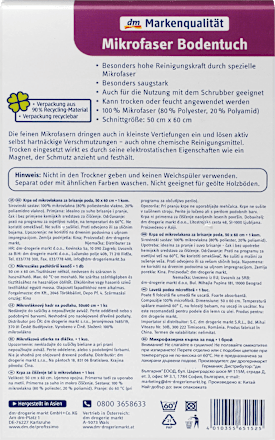 Bodentuch Mikrofaser Profissimo
