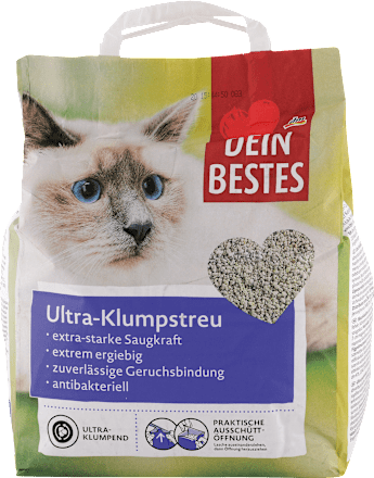 Podstielka pre mačky Ultra  Dein Bestes