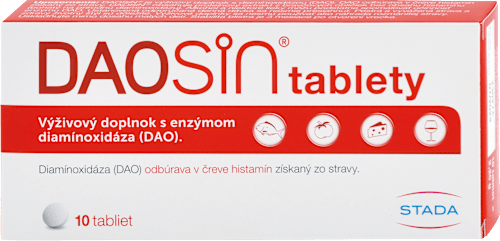 Tablety Daosin  STADA