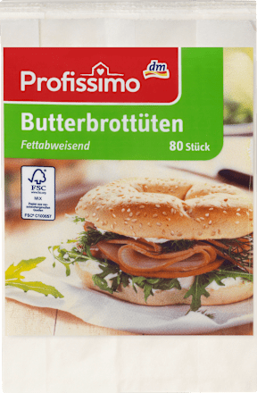 Butterbrottüten Profissimo