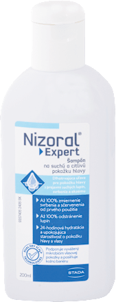 Šampón na vlasy Expert na suchú a citlivú pokožku Nizoral®