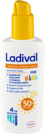kids sprej za zaštitu od sunca SPF50 Ladival