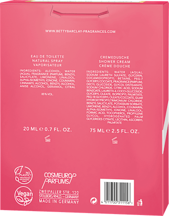 Geschenkset Even You Eau de Toilette + Cremedusche Betty Barclay