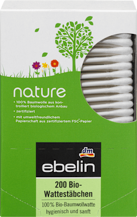 Wattestäbchen Bio ebelin
