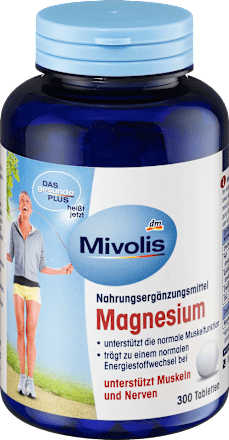 Magnesium, Tabletten 300 St. Mivolis