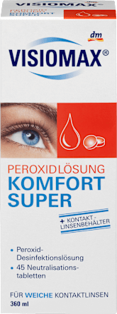 Kontaktlinsen-Pflegemittel Peroxidlösung Komfort Super VISIOMAX