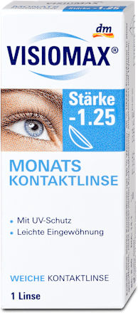 Lentile de contact lunare -1.25 Visiomax