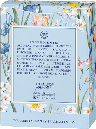 Eau de Toilette Pure Flower Betty Barclay