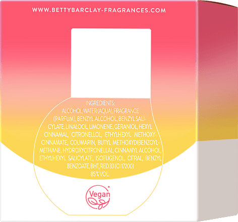 Eau de Toilette Pure Sun Betty Barclay
