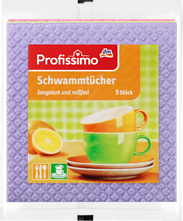 Schwammtücher Profissimo