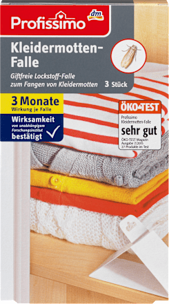 Falle Kleidermotten Profissimo
