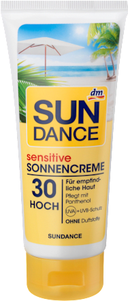 sensitive Sonnencreme LSF 30 SUNDANCE