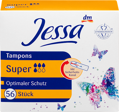 Tampons Super Jessa