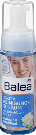 Zarter Reinigungsschaum Balea