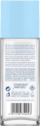 Deo Naturalspray Zerstäuber woman No. 2 Betty Barclay