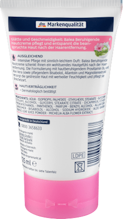 Hautcreme beruhigend Balea