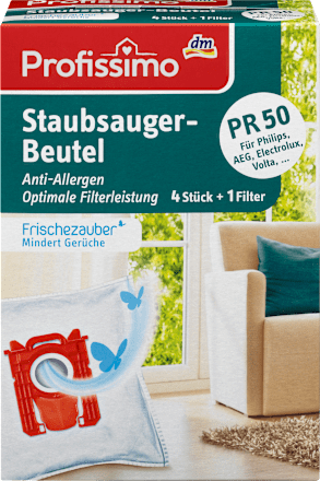 Staubsaugerbeutel PR50 Profissimo