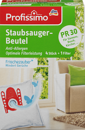Staubsaugerbeutel PR30 Profissimo