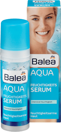 Tagespflege Aqua Feuchtigkeitsserum Balea